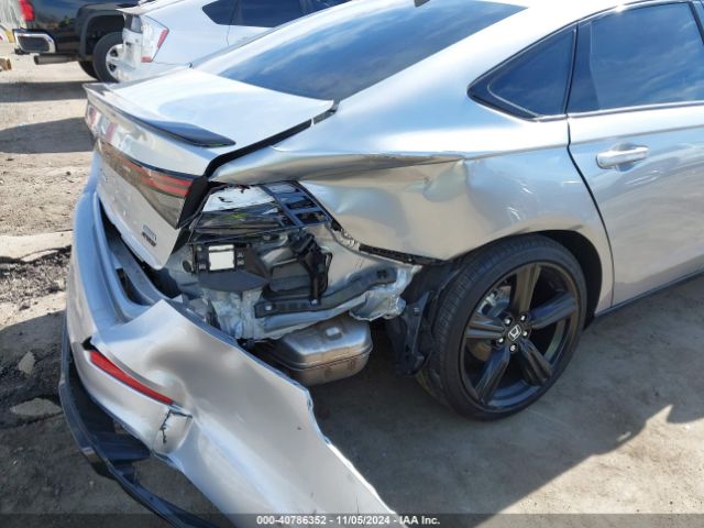 1HGCY2F76RA068432 Honda Accord Hybrid Sport-l
