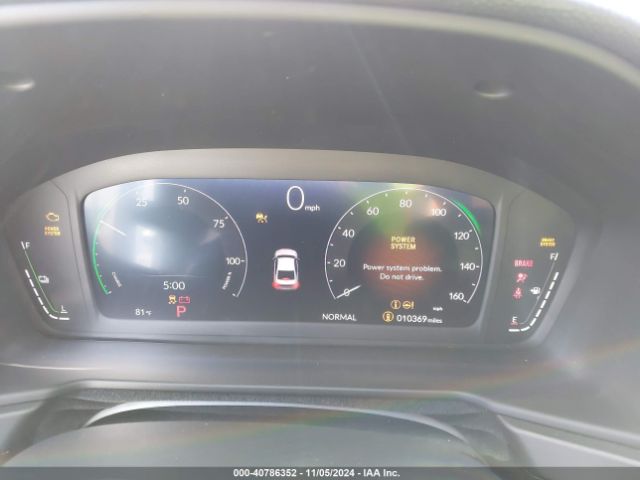 1HGCY2F76RA068432 Honda Accord Hybrid Sport-l