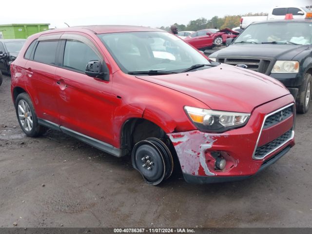 2015 MITSUBISHI OUTLANDER SPORT 4A4AP3AU9FE056820 Photo 0