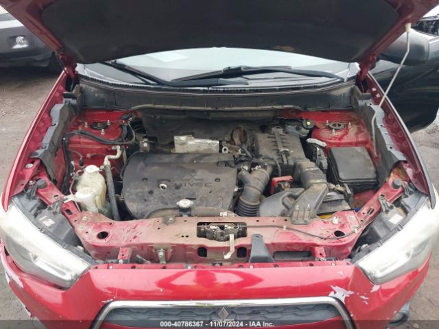 2015 MITSUBISHI OUTLANDER SPORT 4A4AP3AU9FE056820 Photo 9