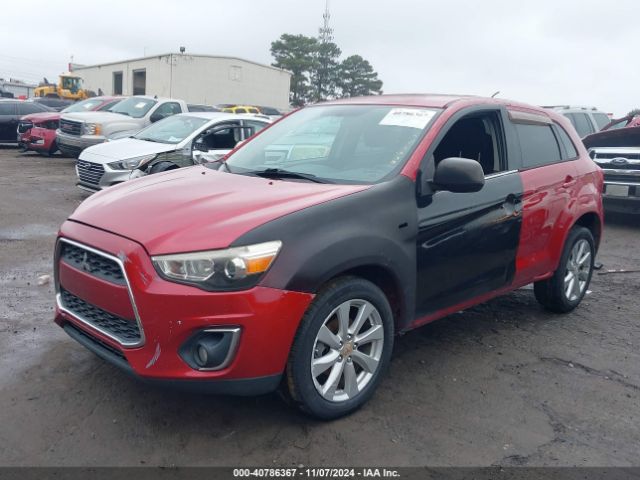 2015 MITSUBISHI OUTLANDER SPORT 4A4AP3AU9FE056820 Photo 1
