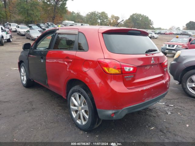 2015 MITSUBISHI OUTLANDER SPORT 4A4AP3AU9FE056820 Photo 2