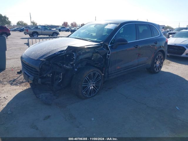 WP1AA2A22GKA36007 Porsche Cayenne