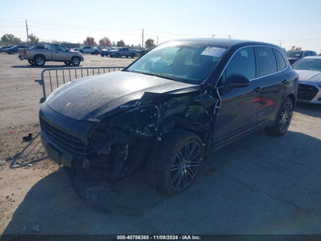 WP1AA2A22GKA36007 Porsche Cayenne