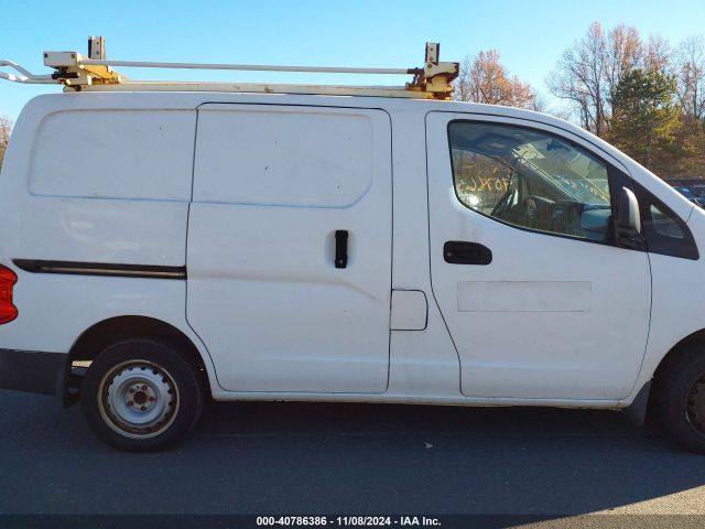 3N6CM0KN8FK734846 Nissan Nv200 S/sv