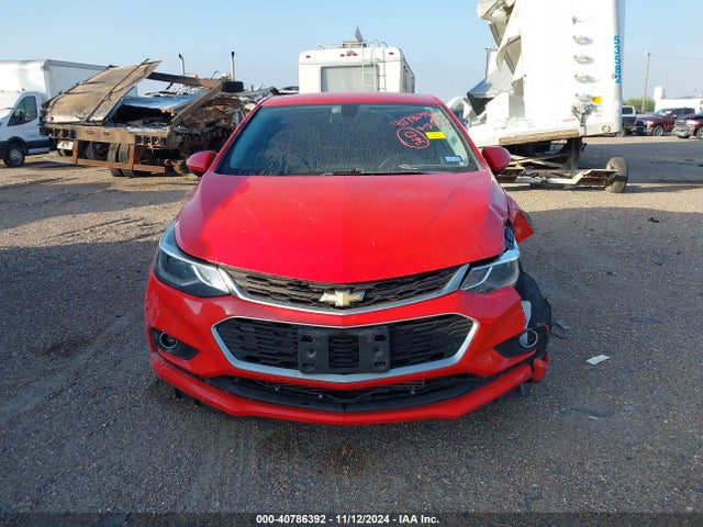 Chevrolet Cruze Lt Auto 2018 1G1BE5SM8J7221824 Image 12