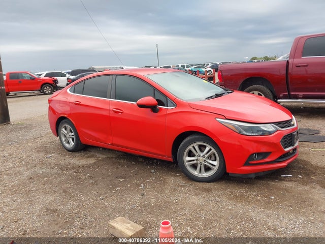 Chevrolet Cruze Lt Auto 2018 1G1BE5SM8J7221824 Image 13