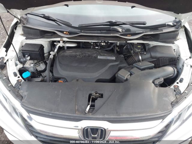 5FNRL6H74JB093286 Honda Odyssey Ex-l