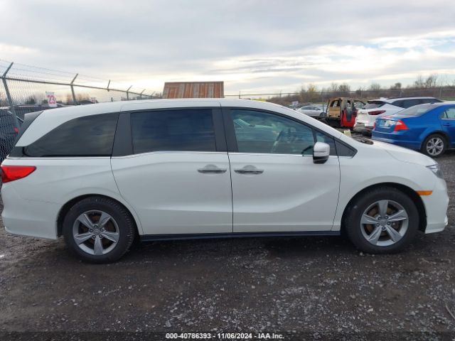5FNRL6H74JB093286 Honda Odyssey Ex-l