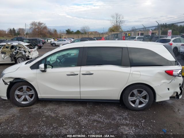 5FNRL6H74JB093286 Honda Odyssey Ex-l