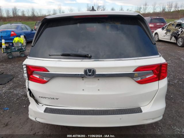 5FNRL6H74JB093286 Honda Odyssey Ex-l