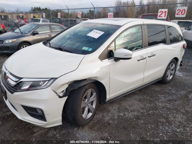 5FNRL6H74JB093286 Honda Odyssey Ex-l