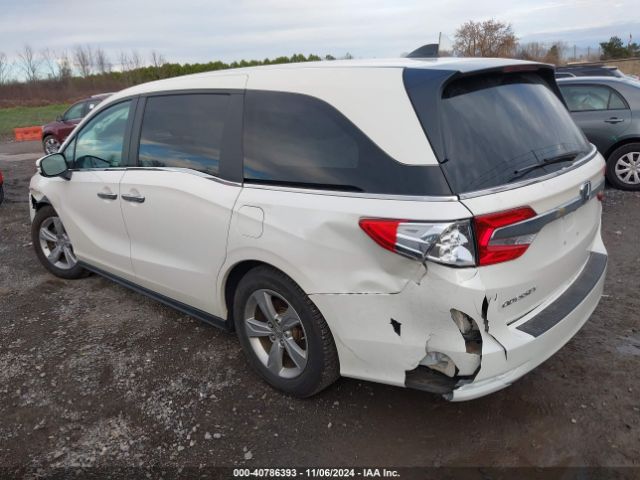 5FNRL6H74JB093286 Honda Odyssey Ex-l