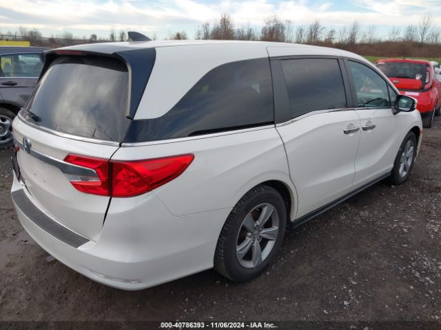 5FNRL6H74JB093286 Honda Odyssey Ex-l