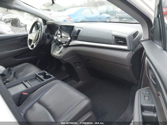 5FNRL6H74JB093286 Honda Odyssey Ex-l