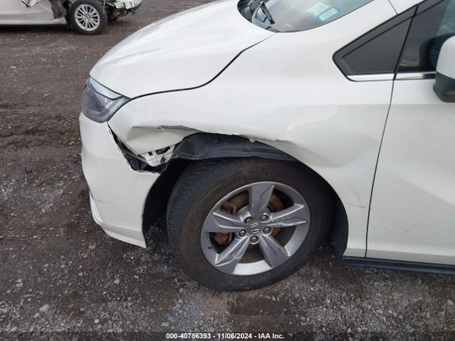 5FNRL6H74JB093286 Honda Odyssey Ex-l