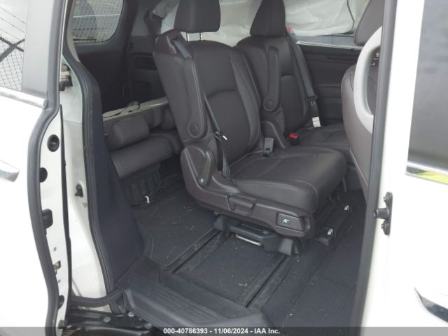 5FNRL6H74JB093286 Honda Odyssey Ex-l