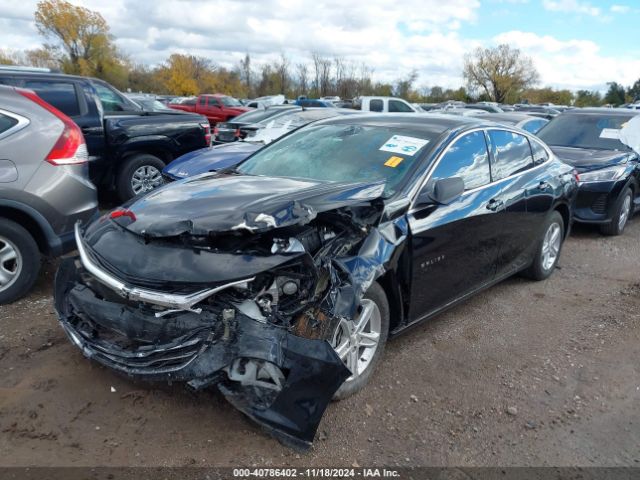 1G1ZB5ST0NF188926 Chevrolet Malibu Fwd Ls