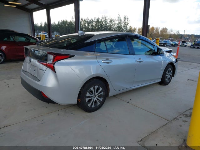 Toyota Prius Le 2019 JTDL9RFU2K3005946 Image 4