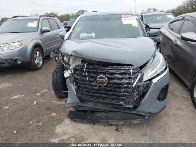 3N1CP5CV9ML473162 Nissan Kicks Sv Xtronic Cvt