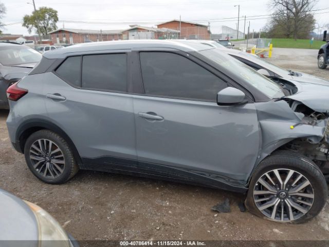 3N1CP5CV9ML473162 Nissan Kicks Sv Xtronic Cvt