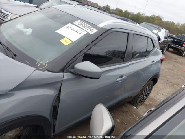 3N1CP5CV9ML473162 Nissan Kicks Sv Xtronic Cvt