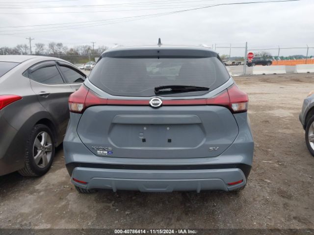 3N1CP5CV9ML473162 Nissan Kicks Sv Xtronic Cvt