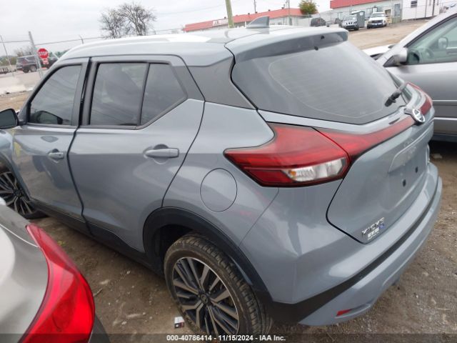 3N1CP5CV9ML473162 Nissan Kicks Sv Xtronic Cvt