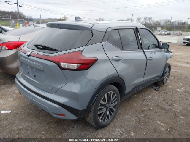 3N1CP5CV9ML473162 Nissan Kicks Sv Xtronic Cvt