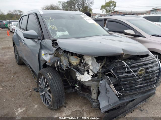 3N1CP5CV9ML473162 Nissan Kicks Sv Xtronic Cvt