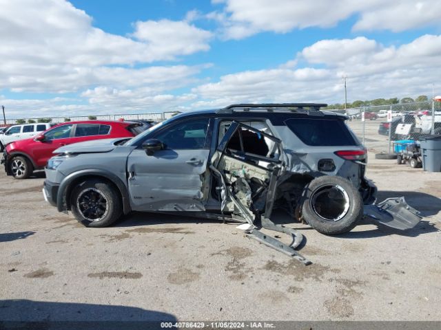 5N1DR3BDXPC244378 Nissan Pathfinder Rock Creek 4wd