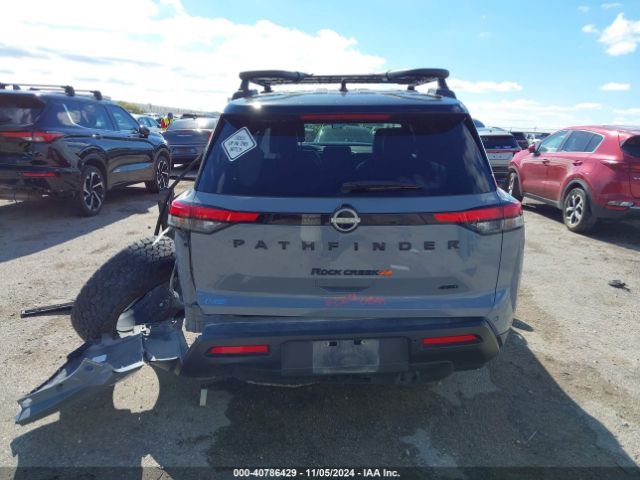 5N1DR3BDXPC244378 Nissan Pathfinder Rock Creek 4wd