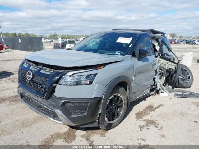 5N1DR3BDXPC244378 Nissan Pathfinder Rock Creek 4wd