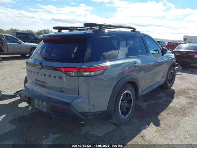 5N1DR3BDXPC244378 Nissan Pathfinder Rock Creek 4wd