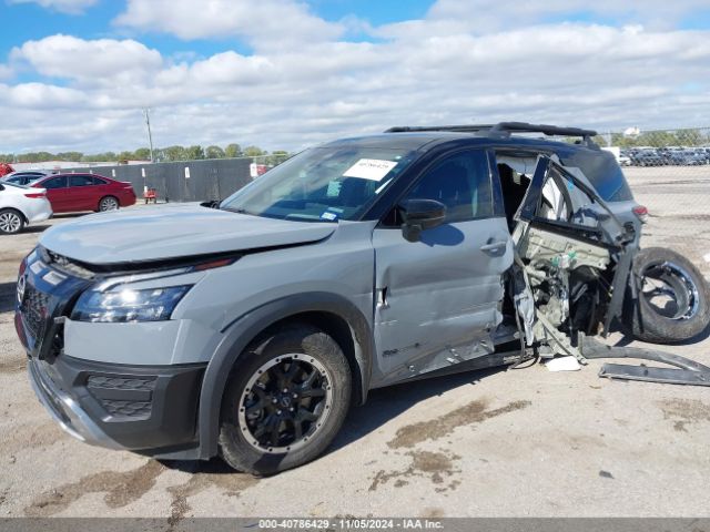 5N1DR3BDXPC244378 Nissan Pathfinder Rock Creek 4wd
