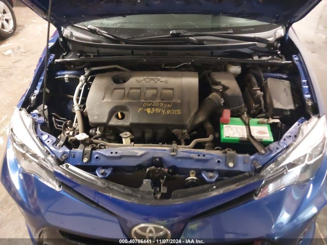 Toyota COROLLA SE 2018 5YFBURHE8JP757303 Image 10