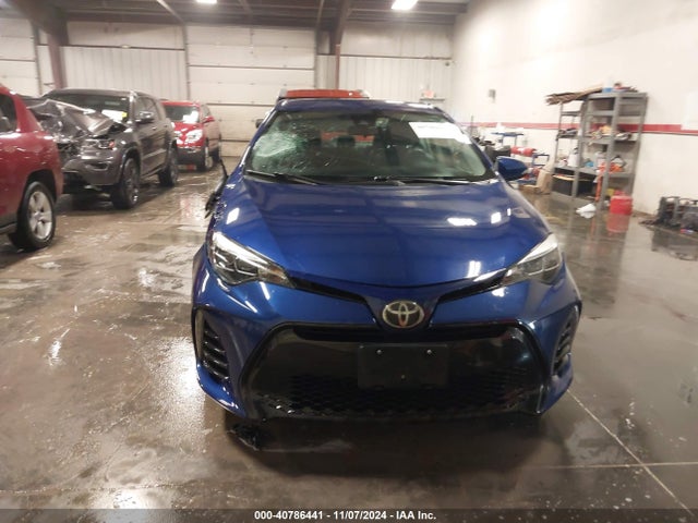 Toyota COROLLA SE 2018 5YFBURHE8JP757303 Image 12