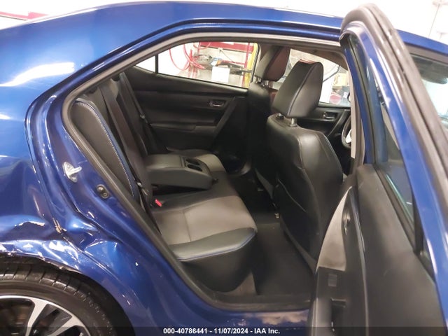 Toyota COROLLA SE 2018 5YFBURHE8JP757303 Image 8
