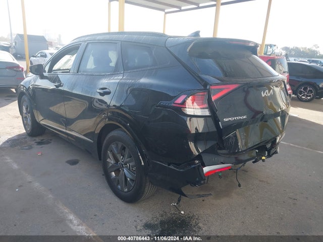 KIA Sportage Sx 2024 5XYK43DF0RG146791 Image 3