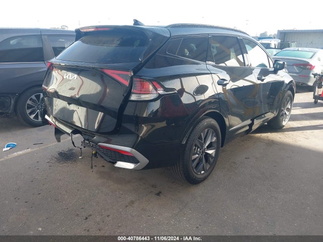 KIA Sportage Sx 2024 5XYK43DF0RG146791 Image 4
