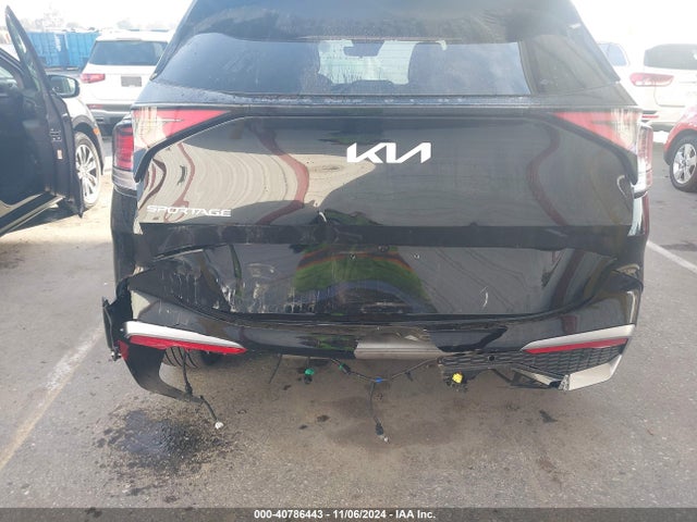 KIA Sportage Sx 2024 5XYK43DF0RG146791 Image 6