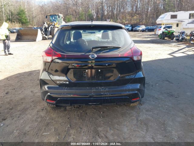 3N1CP5BV2RL473707 Nissan Kicks S Xtronic Cvt