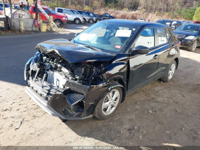 3N1CP5BV2RL473707 Nissan Kicks S Xtronic Cvt