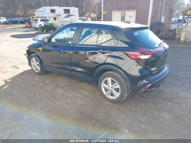 3N1CP5BV2RL473707 Nissan Kicks S Xtronic Cvt