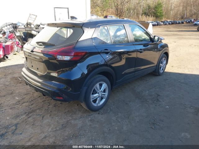 3N1CP5BV2RL473707 Nissan Kicks S Xtronic Cvt