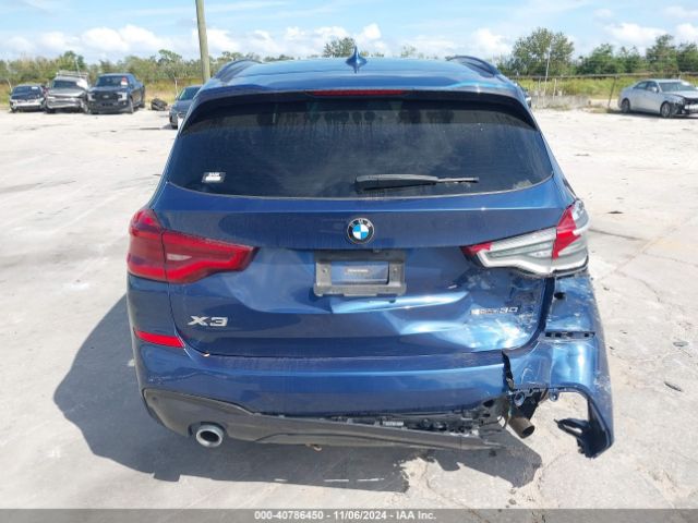 5UXTY3C05L9C54274 BMW X3 Sdrive30i