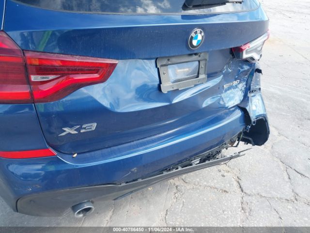5UXTY3C05L9C54274 BMW X3 Sdrive30i