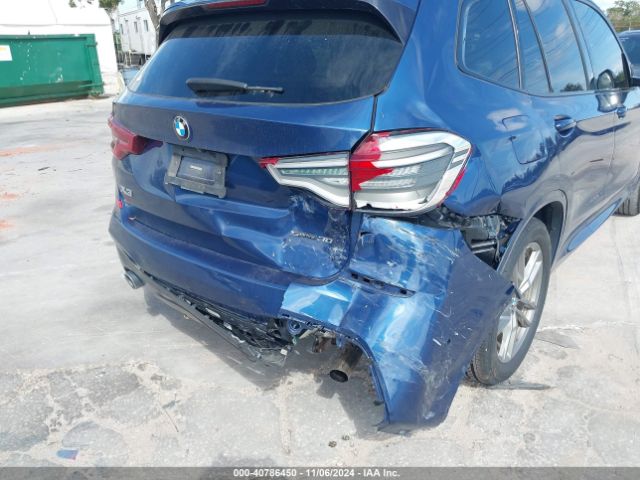 5UXTY3C05L9C54274 BMW X3 Sdrive30i