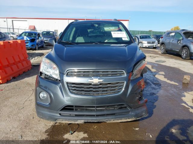 3GNCJMSB3GL154903 Chevrolet TRAX LTZ