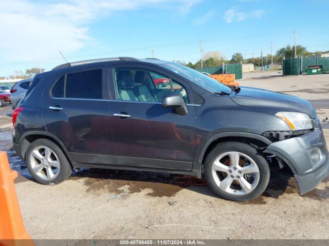 3GNCJMSB3GL154903 Chevrolet TRAX LTZ